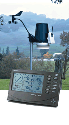 Stazione Meteo Davis VP2